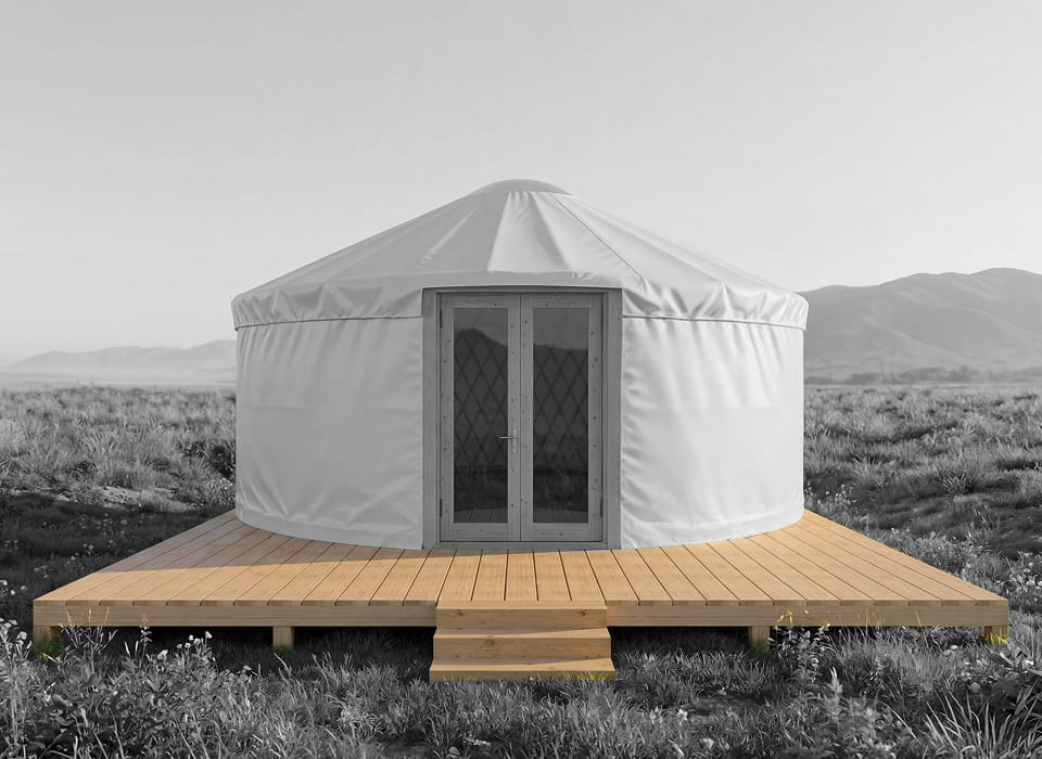 Deck rectangular